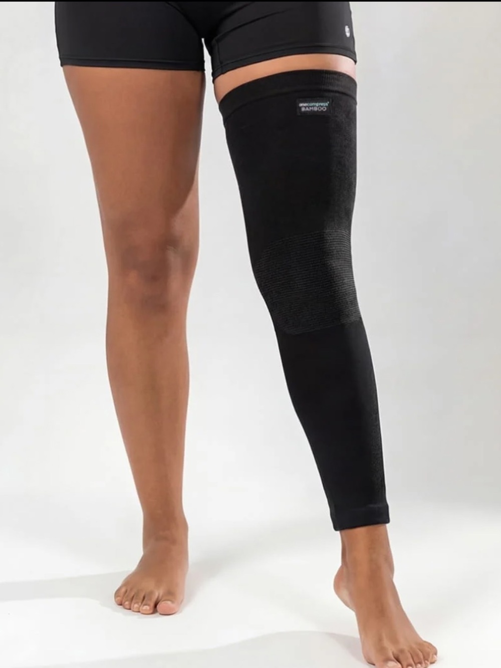 NWTPremium Bamboo Leg Sleeve (Single)natural healing designed in New York sizeXL
